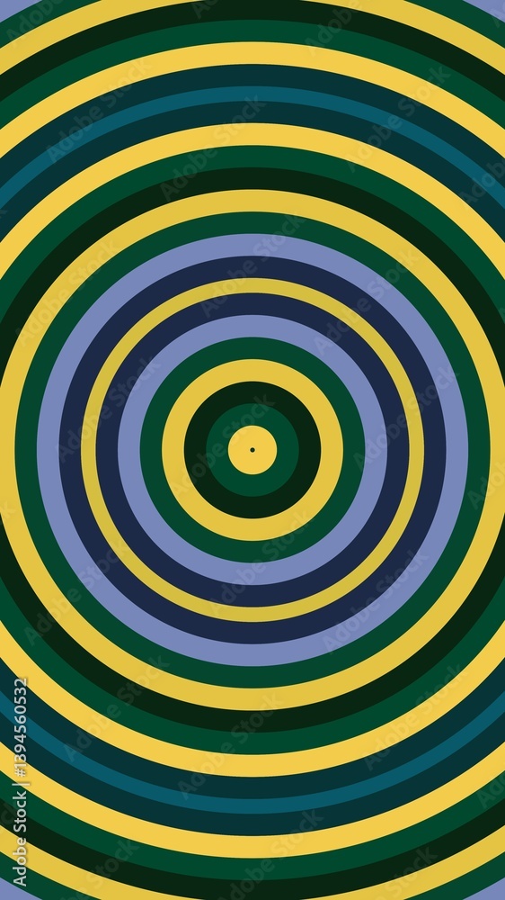 Naklejka premium circle motif, circle pattern, symmetrical, circle lines, wall wallpaper, HD resolution