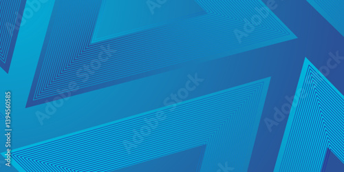Abstract blue triangles pattern geometric background with diagonal lines. Modern gradient abstract colorful design. Presentation Design, With Layers Of Textured Transparent Material. Trendy Design. 