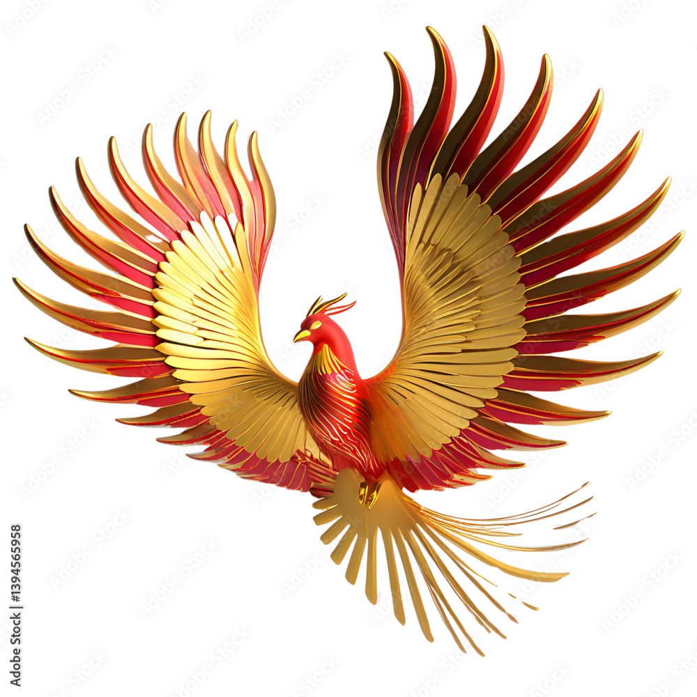 Obraz premium phoenix