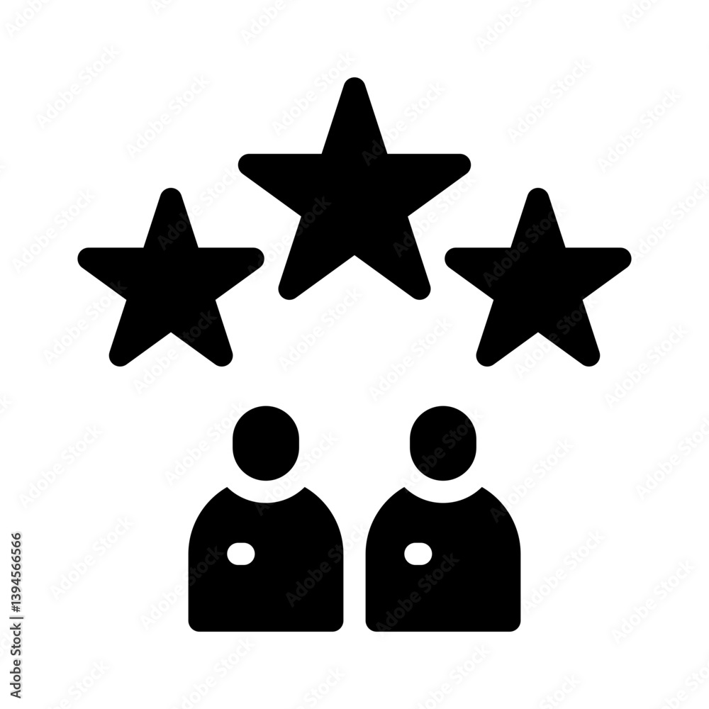 user satisfaction glyph icon user satisfaction glyph icon