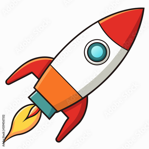 Free Download rocket illustration - GFXLoad