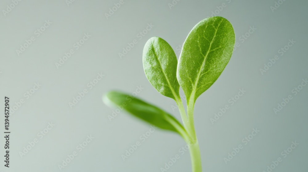 Green seedling Green seedling