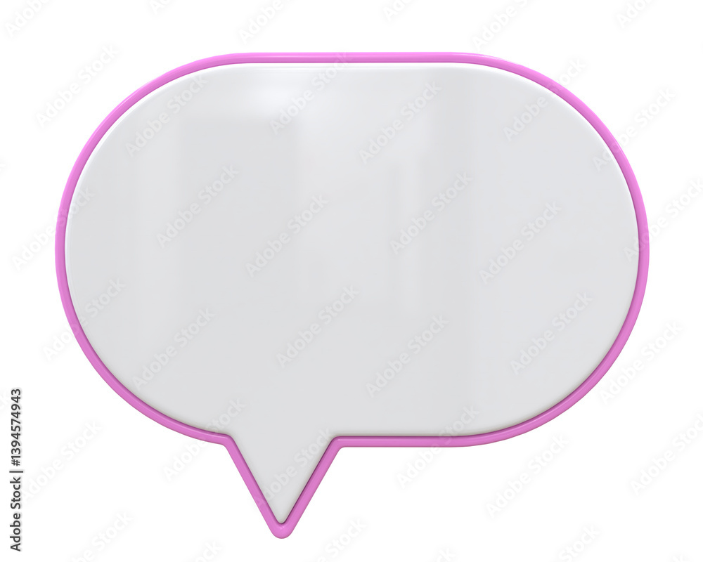 Speech bubble Speech bubble