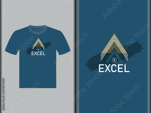 Excel Vector T-Shirt Design