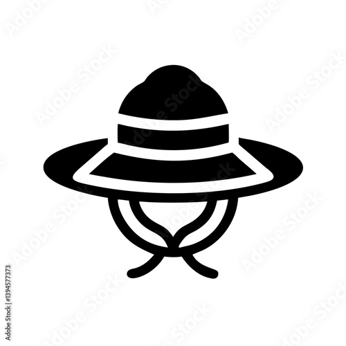 Icon of a barbecue grill emitting steam  
