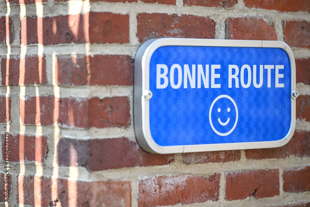 Fototapeta premium Bonne route