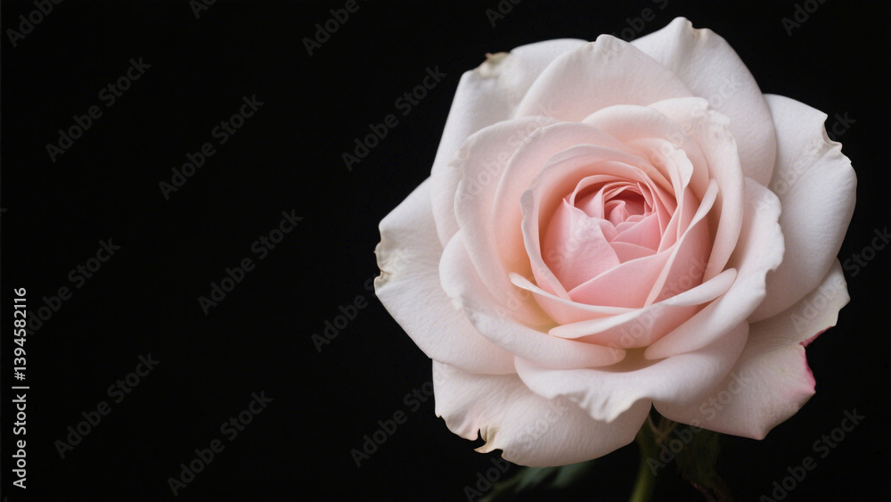 Naklejka premium Potted roses red roses white roses black roses blue roses colorful roses