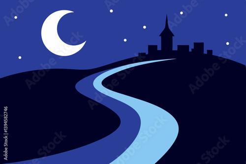 night city landscape