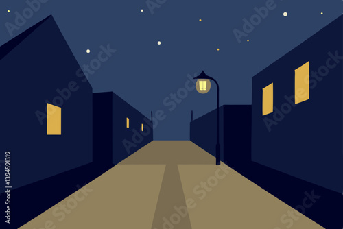 night city street