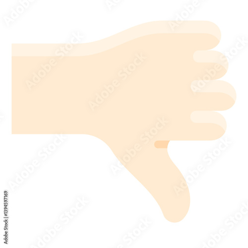 Thumb down