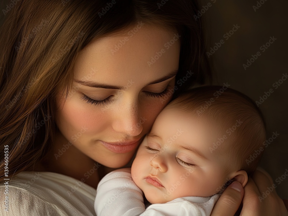 Mother holding baby Mother holding baby