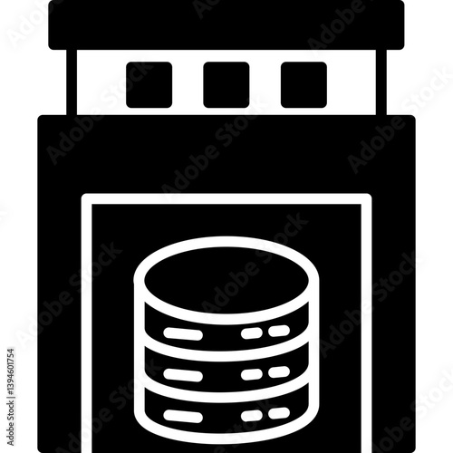 Data Warehouse Icon
