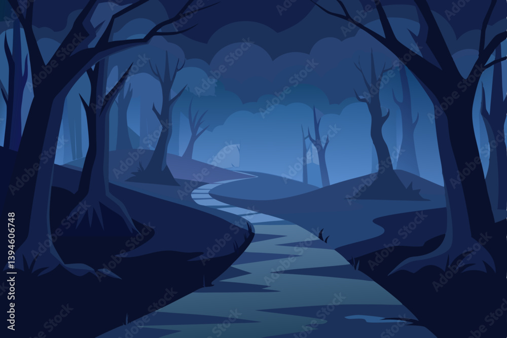night in the woods