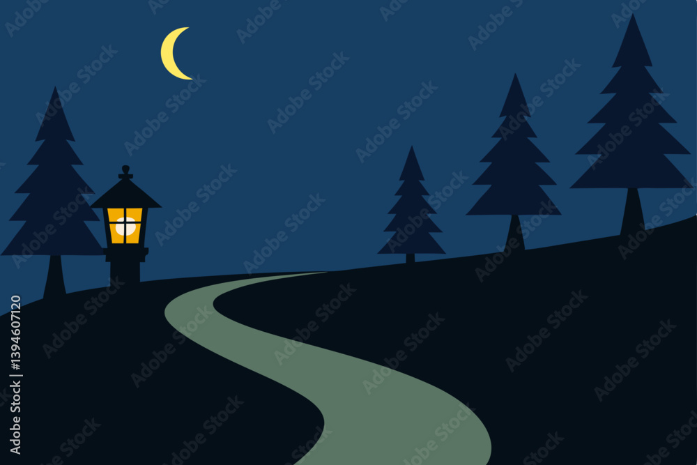 vector illustration of a house