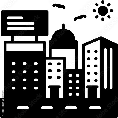 Building Wrap Icon