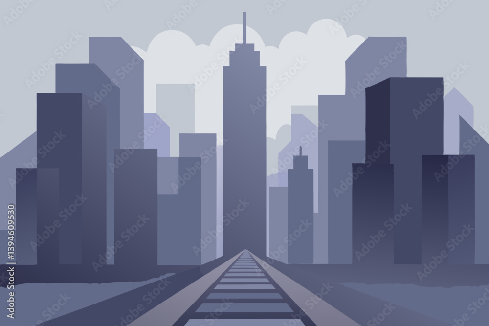 city in the city