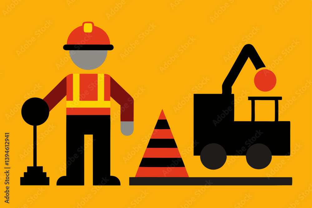 under construction design