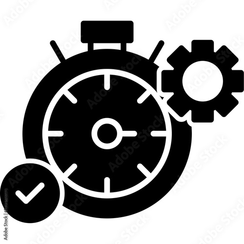 Efficiency Icon