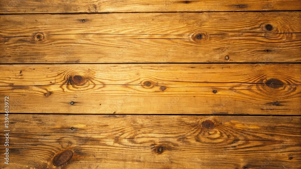 Wooden planks with intricate grain patterns and warm tones.