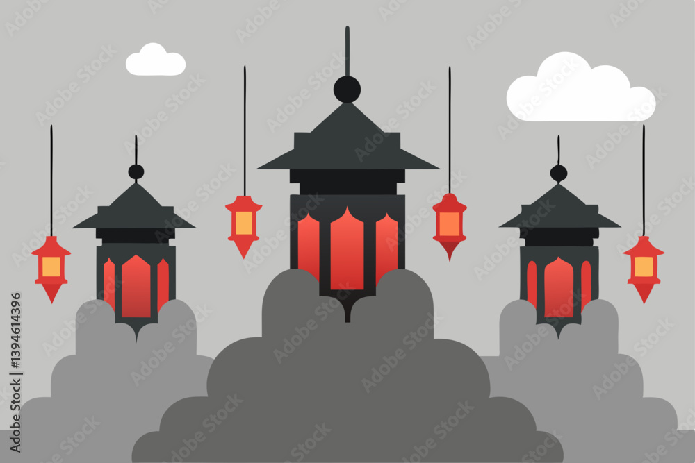 lantern on the roof