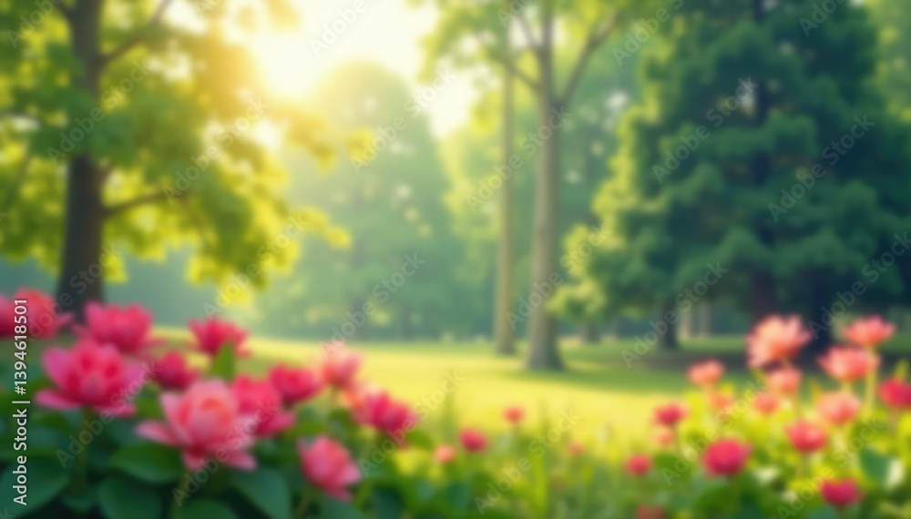 Abstract blurred nature scene, perfect for design overlays, leaves, blur, wallpaper Abstract blurred nature scene, perfect for design overlays, leaves, blur, wallpaper