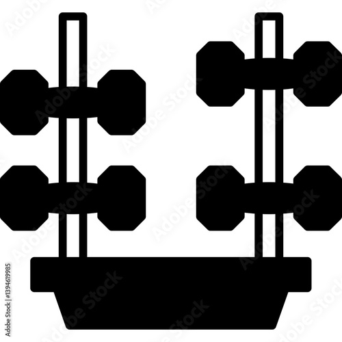 Dumbbell Icon