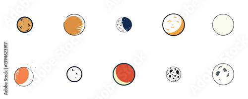 Planetary Exploration in Celestial Space