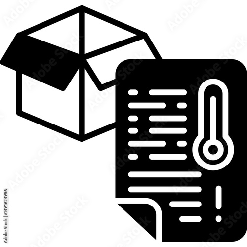 Handling Instructions Icon