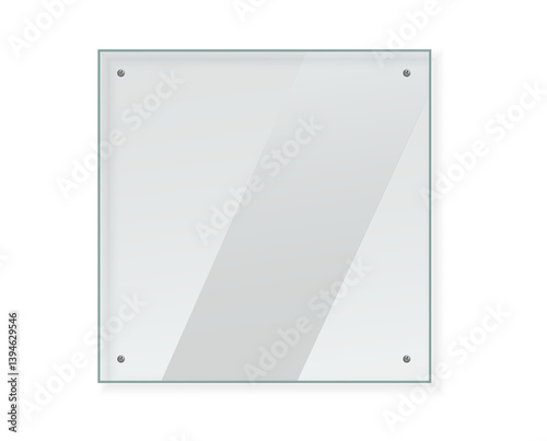 png glasses acrylic plate texture window frame transparent vector plastic panel rectangle template glare realistic glossy light clear gloss shine blank shadow shiny bright shape background banner