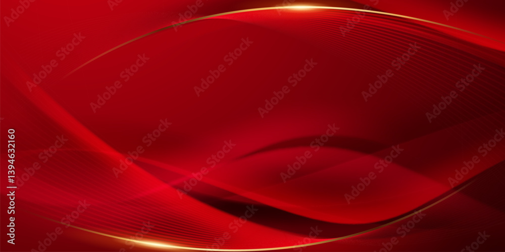 Abstract background design modern red and gold geometric elements vector illustration Abstract background design modern red and gold geometric elements vector illustration