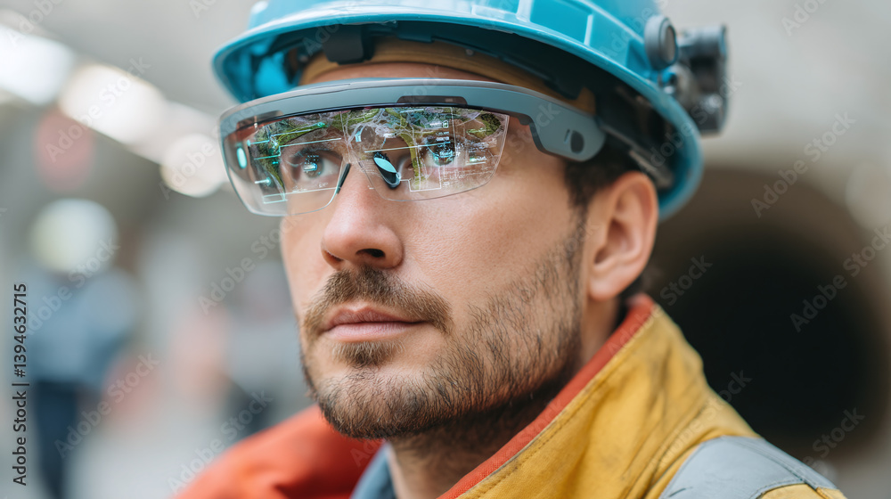 Augmented Reality Glasses for Construction Workers Augmented Reality Glasses for Construction Workers