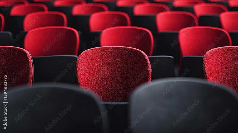 Obraz premium Empty seats in auditorium