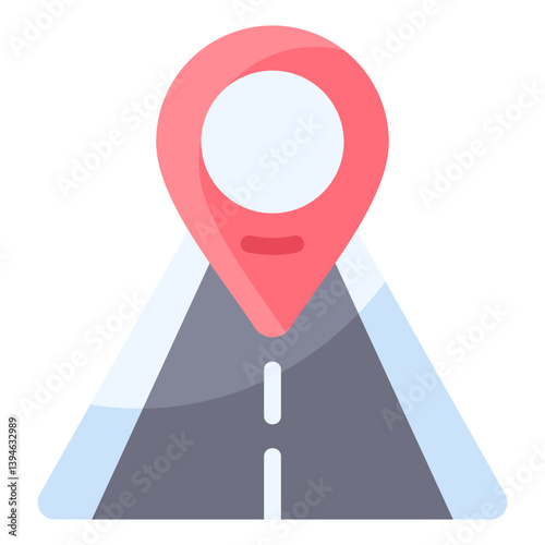 Road Pin Map