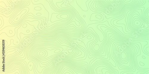 Topographic gold luxury map background. Geographic abstract pattern. The topo contour or wallpaper. Mountain trail terrain or path. Vector illustration.