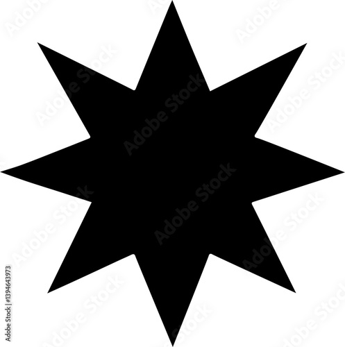 black star icon
