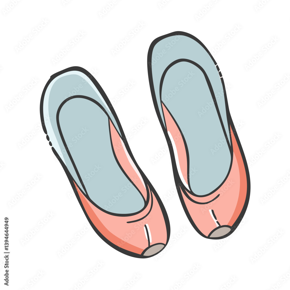 ballet flats icon, ballet flats vector illustration-simple illustration of ballet flats, perfect for ballet flats logos and icons ballet flats icon, ballet flats vector illustration-simple illustration of ballet flats, perfect for ballet flats logos and icons