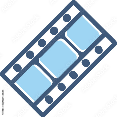 Cinema icon. Film Clapper, Camera, Film reel, Video. Cinema symbol. movie and entertainment