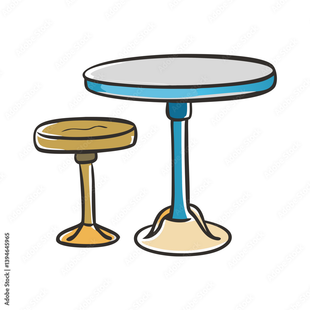 bar table icon, bar table vector illustration-simple illustration of bar table, perfect for bar table logos and icons bar table icon, bar table vector illustration-simple illustration of bar table, perfect for bar table logos and icons