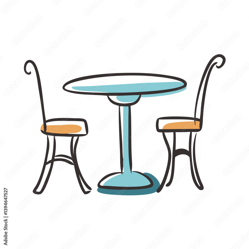bistro table icon, bistro table vector illustration-simple illustration of bistro table, perfect for bistro table logos and icons bistro table icon, bistro table vector illustration-simple illustration of bistro table, perfect for bistro table logos and icons