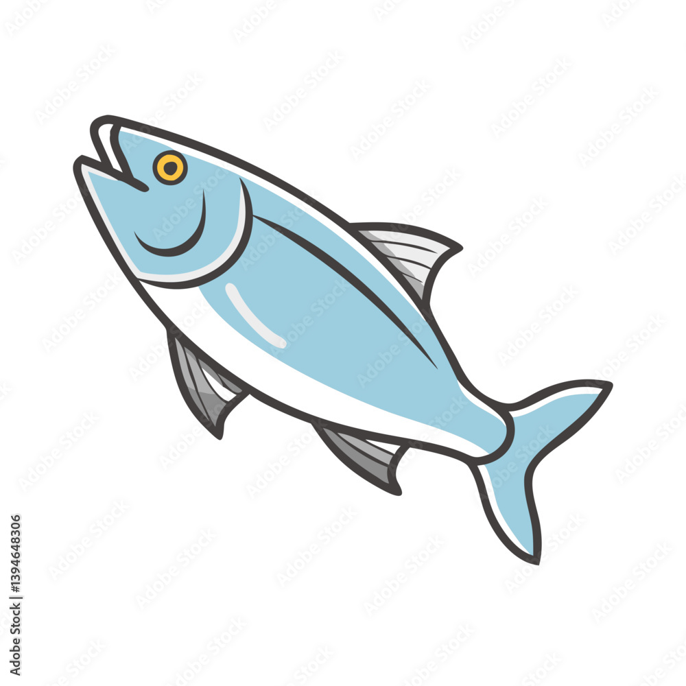 bluefish icon, bluefish vector illustration-simple illustration of bluefish, perfect for bluefish logos and icons bluefish icon, bluefish vector illustration-simple illustration of bluefish, perfect for bluefish logos and icons