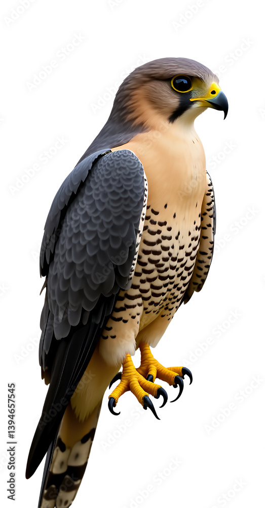Hawk, Bird of Prey, Yellow Claws, Transparent Background Hawk, Bird of Prey, Yellow Claws, Transparent Background