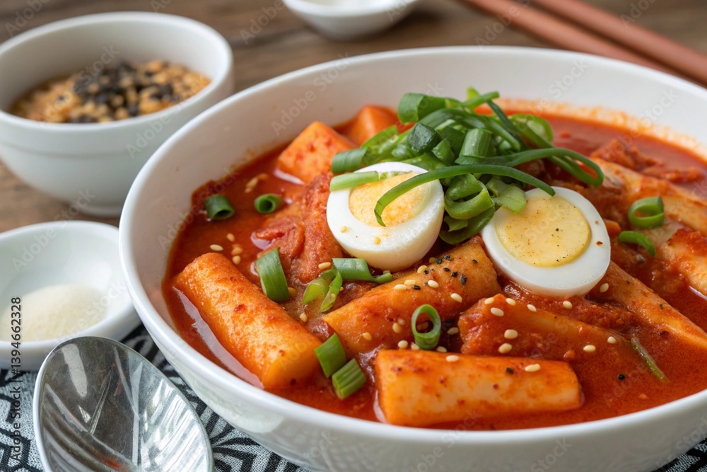 Korean Tteokbokki Korean Tteokbokki