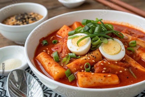 Korean Tteokbokki