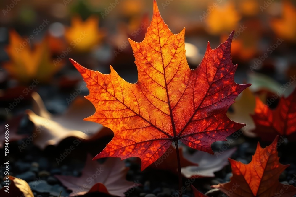 A late-season autumn leaf pattern showing decaying detail , leaf, autumn A late-season autumn leaf pattern showing decaying detail , leaf, autumn