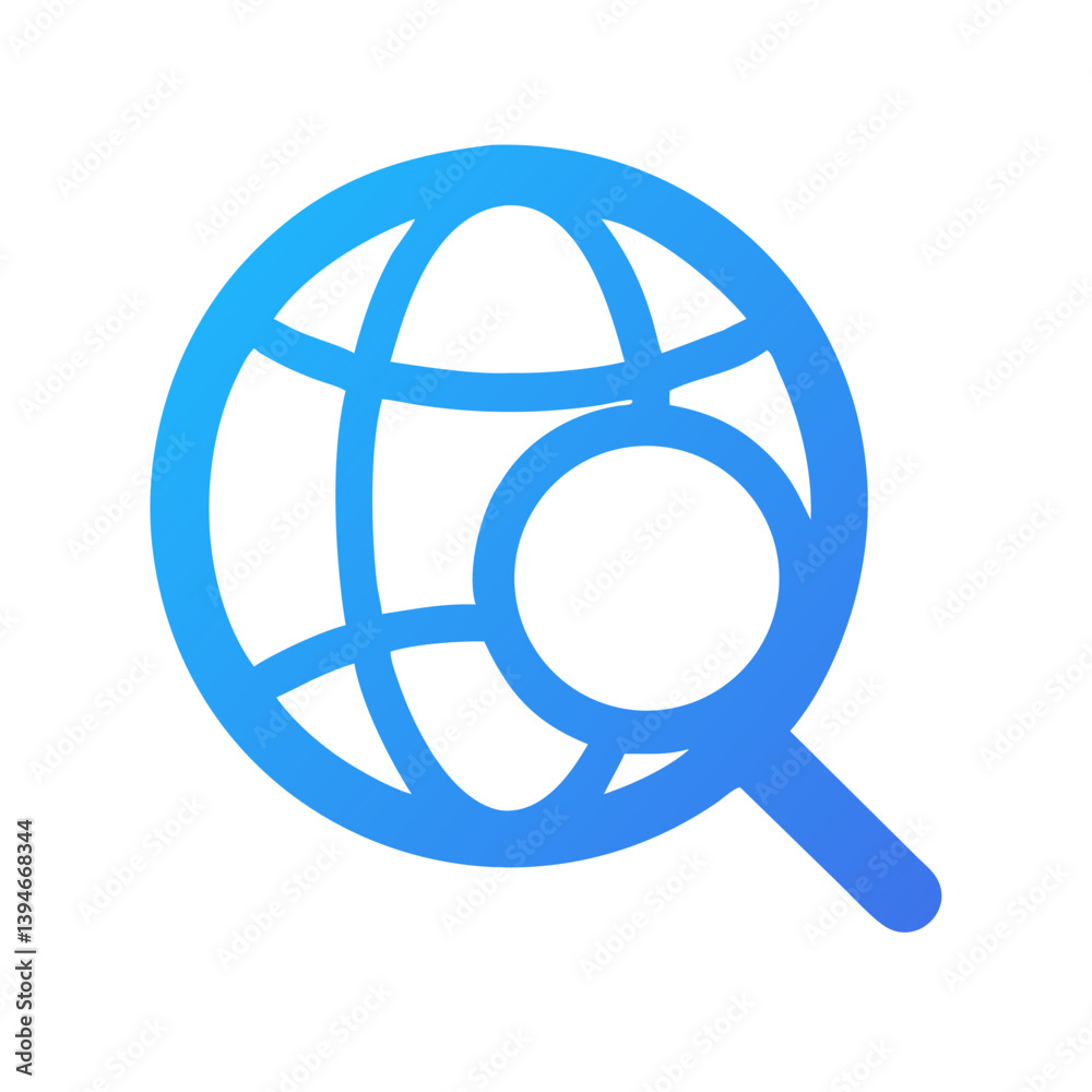 Globe Search Icon Outline Vector for Educational and Tech-Themed Coloring Pages
Globe Search Icon Outline Vector for Educational and Tech-Themed Coloring Pages