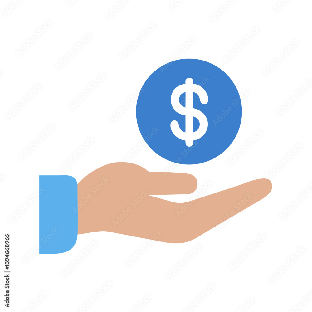 Hand Holding Money Dollar Icon Outline Coloring Book Page Line Art Drawing Set White Background
Hand Holding Money Dollar Icon Outline Coloring Book Page Line Art Drawing Set White Background