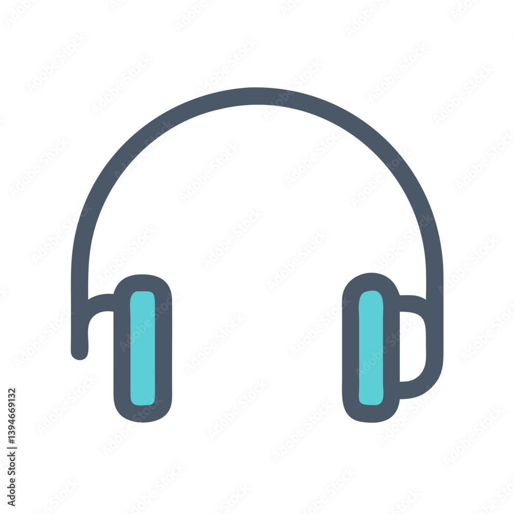 Headphone Icon Outline Coloring Book Page Line Art Drawing Set White Background
Headphone Icon Outline Coloring Book Page Line Art Drawing Set White Background