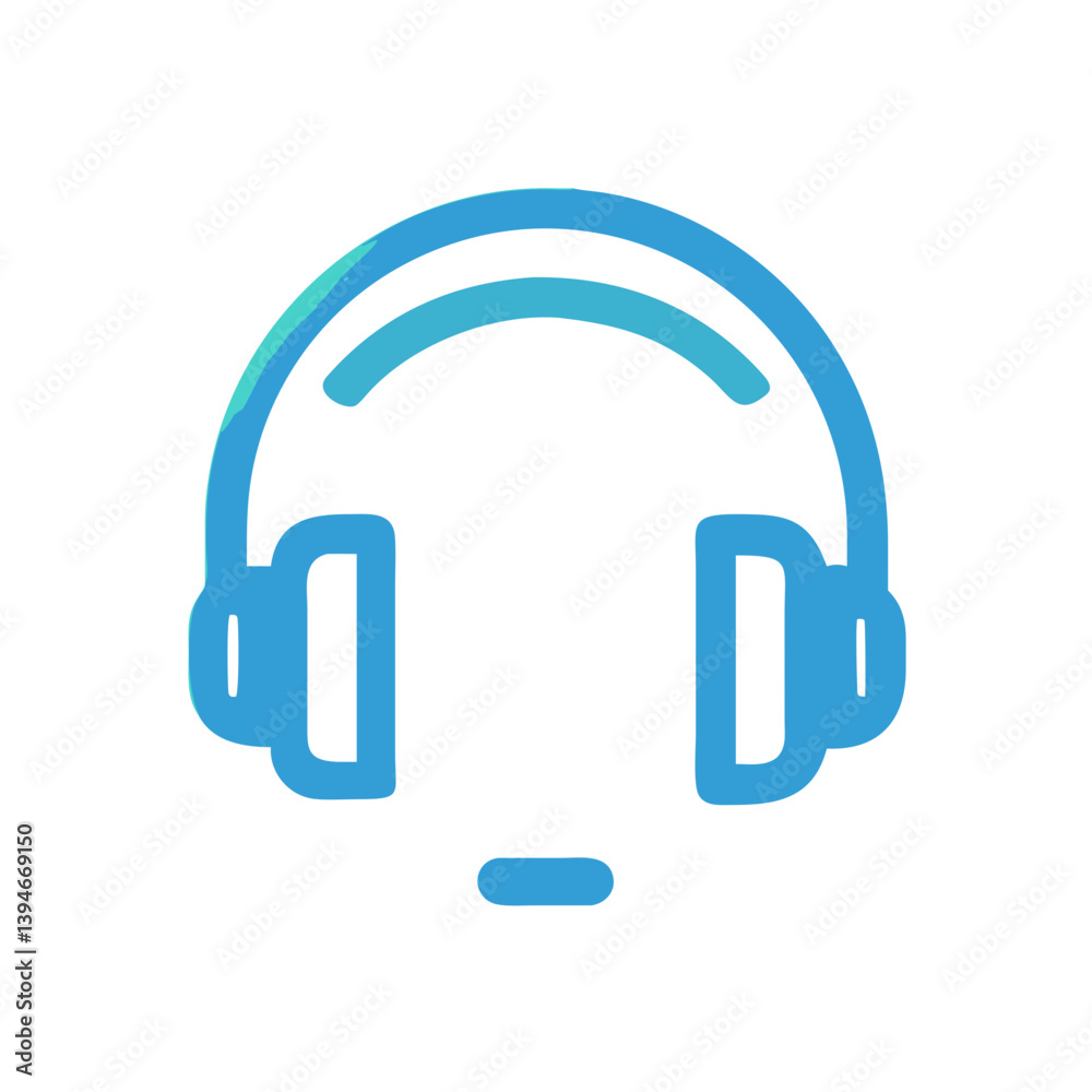 Headphone Icon Outline Coloring Book Page Line Art Drawing Set White Background
Headphone Icon Outline Coloring Book Page Line Art Drawing Set White Background