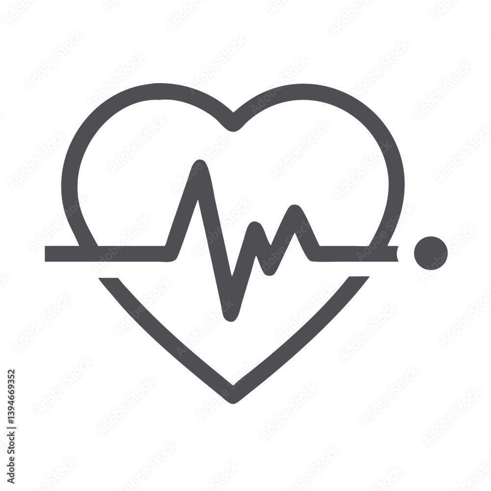 Heart Pulse Icon Outline Coloring Book Page Line Art Drawing Set White Background
Heart Pulse Icon Outline Coloring Book Page Line Art Drawing Set White Background