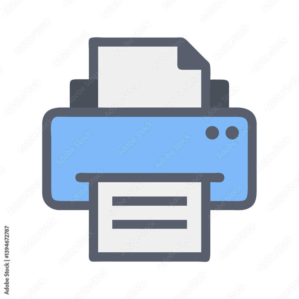 Printer Icon Outline Coloring Book Page Line Art Drawing Set White Background
Printer Icon Outline Coloring Book Page Line Art Drawing Set White Background